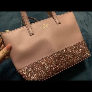Kate Spade Glitter Crossbody Bag